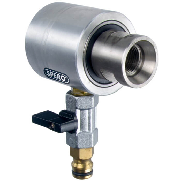 Wateradapter R1/2 - M18 inwendige draad groot model Industrie gebruik