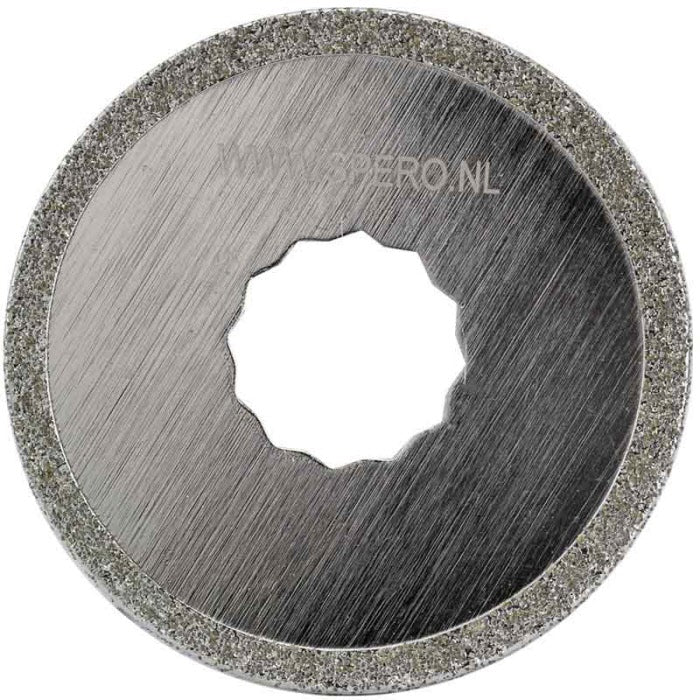 63mm Diamant rond Multitool zaagblad - 2 stuks