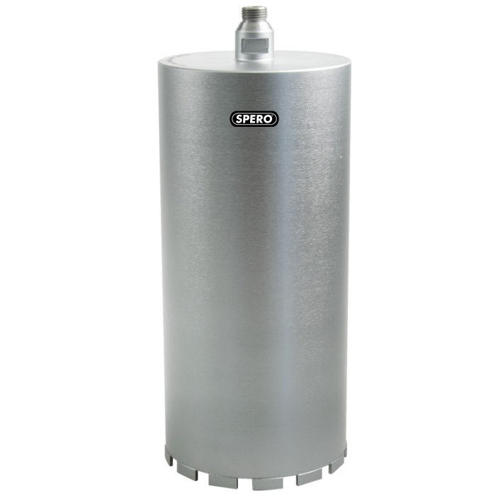 150mm Beton Diamantboor Dunwandig R1/2 - Nat gebruik - lengte 300mm
