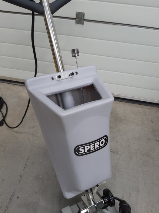 18&20 inch 2200Watt Natuursteen DELUXE schuur & slijpmachine, watertank & 2 x extra gewicht SP7001`uitverkocht tot 01-09-2026``