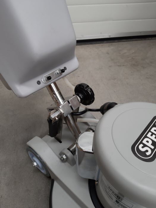 18 inch 1800Watt Natuursteen DELUXE schuur & slijpmachine, watertank & 2 x extra gewicht SP6001 `uitverkocht tot 01-09-2026``