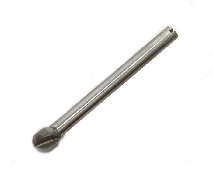 10mm Halve maanfrees - 70mm Lang - TCT houtrotfrees - Hout Type:A