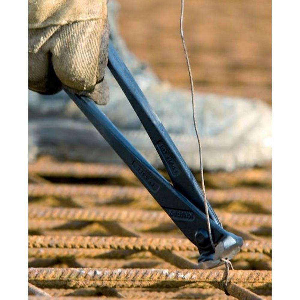 Zwarte kracht monier vlechttang PRO 300mm Lang