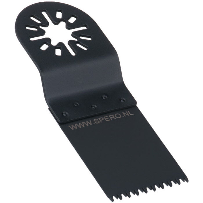 3 stuks 34mm HSS hout multitool zaagblad - Passend op Multihole & Fein Multimaster aansluiting SPM06