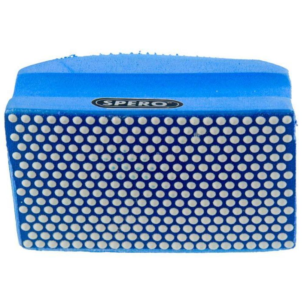 Korrel 1500 Diamant handschuurblok afmetingen 58 x 92mm zacht foam