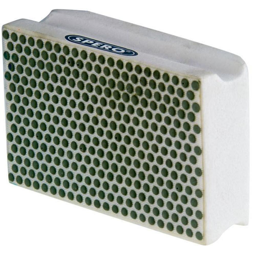 Korrel 800 Diamant handschuurblok afmetingen 58 x 92mm zacht foam