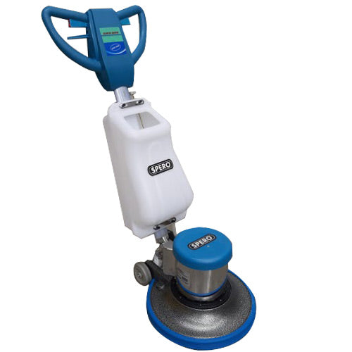 17 inch 1100Watt Boen & Schrobmachine 1 schijfs, met watertank SP4001 `uitverkocht tot 01-09-2026``
