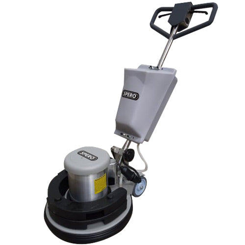18 inch 1800Watt Natuursteen DELUXE schuur & slijpmachine, watertank & 2 x extra gewicht SP6001 `uitverkocht tot 01-09-2026``