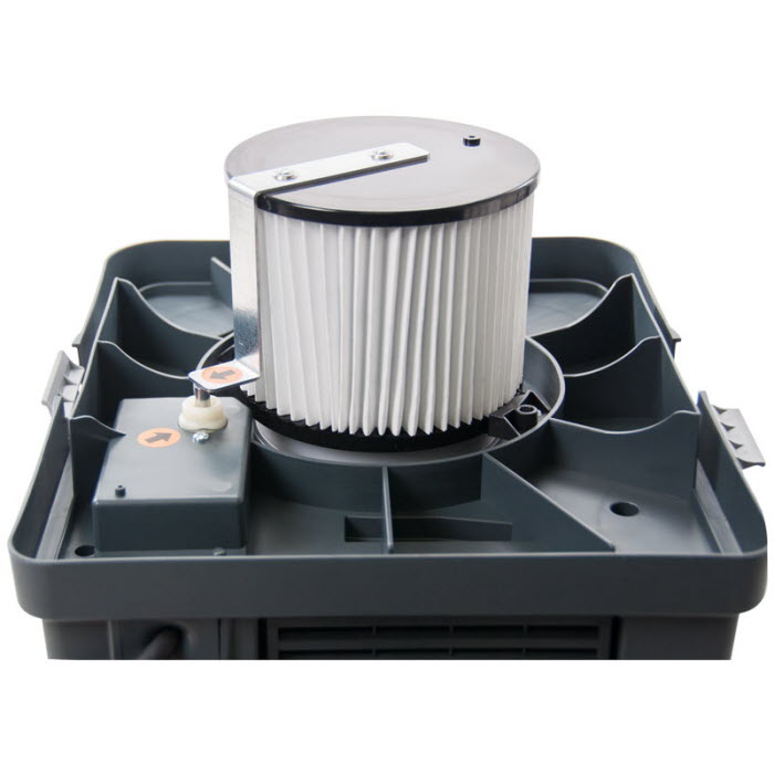 SPERO Plafond & wandschuurmachine 3-delig SP225U & 1400Watt M-klasse stofzuiger