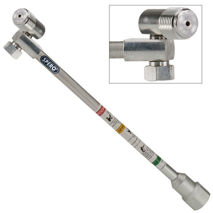 100cm verlengstuk 7/8 - draaibare kop Airless Verfspuit Pistool