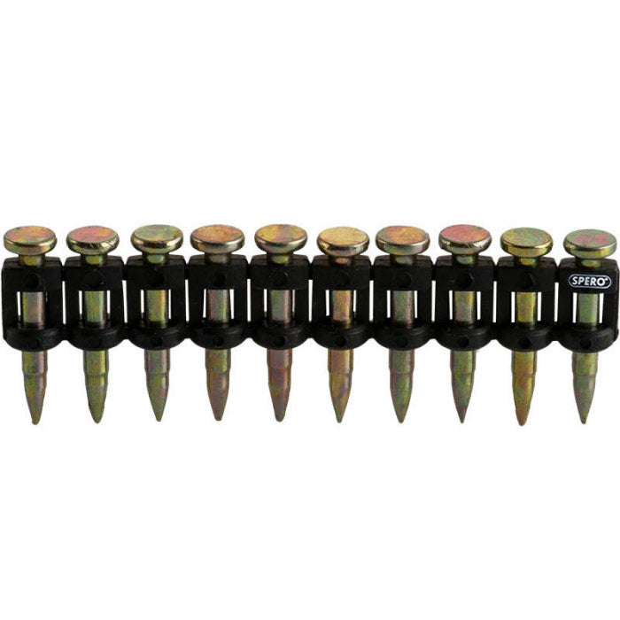 19mm x 2.7 - 500 SPERO Stalen Nagels Passend Senco, Powers, Spit Pulsa 700, 800, P27, P40, P65 Excl. Gasbus