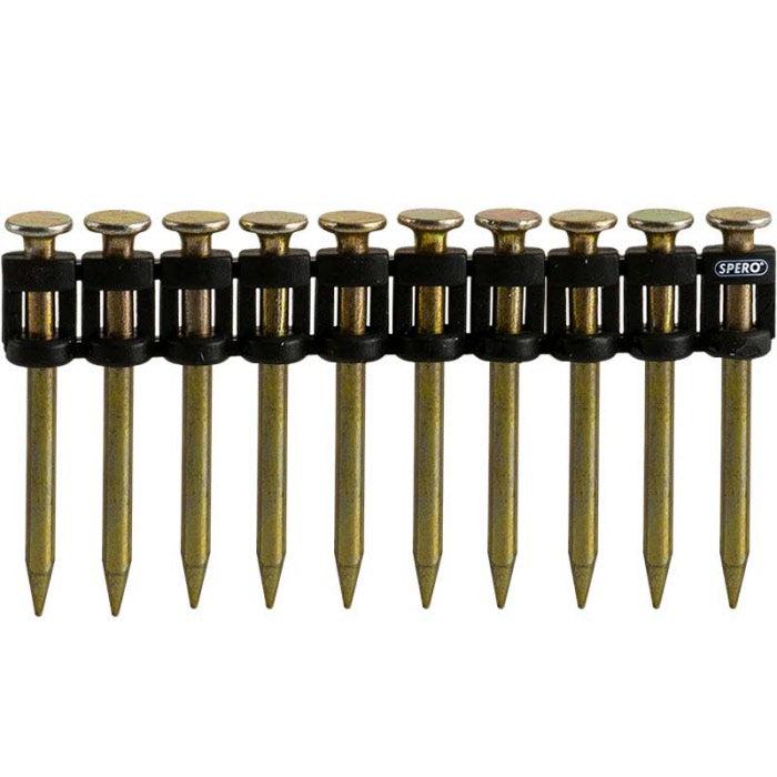 30mm x 2.7 - 500 SPERO Stalen Nagels Passend Senco, Powers, Spit Pulsa 700, 800, P27, P40, P65 Excl. Gasbus
