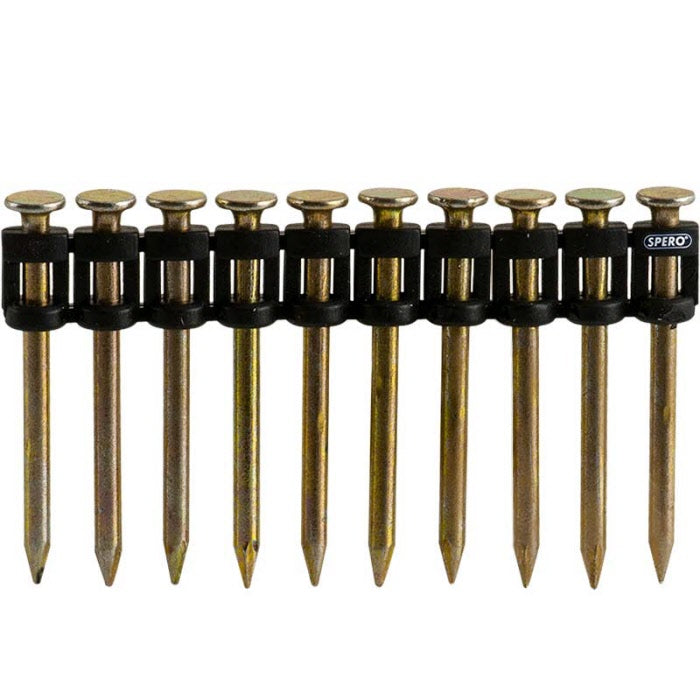 40mm x 2.7 - 500 SPERO Stalen Nagels Passend Senco, Powers, Spit Pulsa 700, 800, P27, P40, P65 Excl. Gasbus