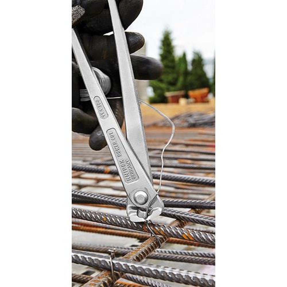 Kunststof handvat zwarte kracht monier vlechttang PRO 300mm Lang