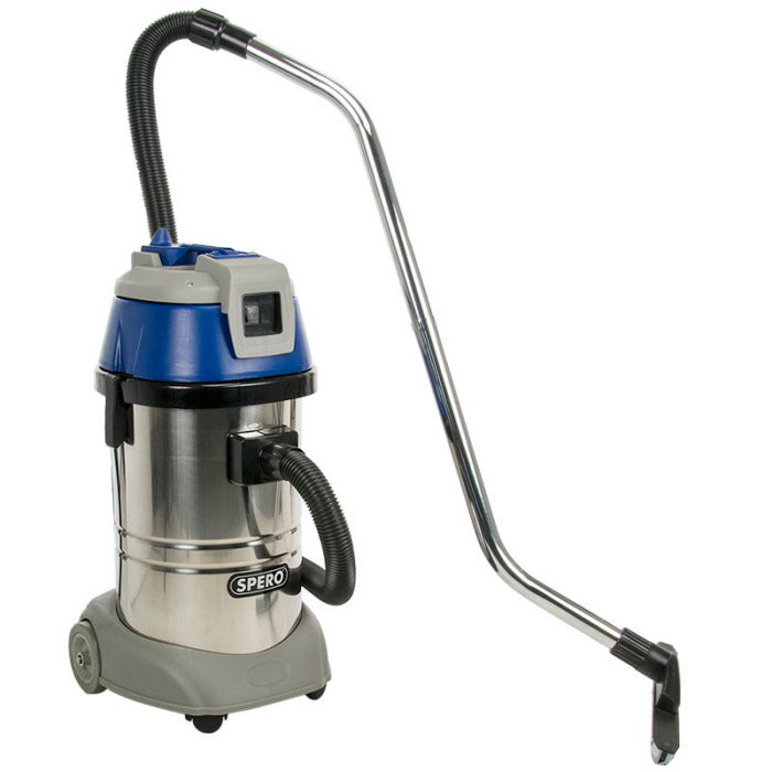 1000Watt - 30Liter RVS tank Industrie Stof & Waterzuiger -1 motor IZ1002 `uitverkocht tot 01-09-2026``