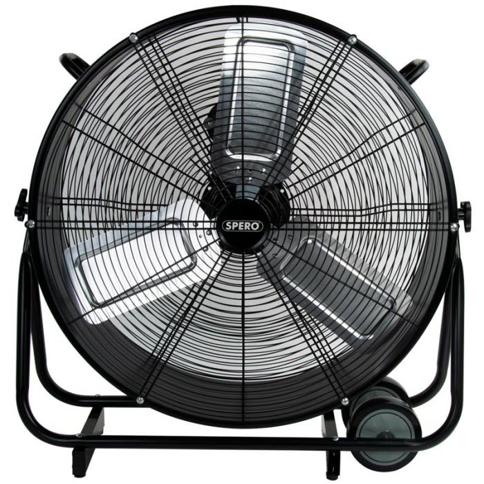 7680 m3/h - 60cm Fan Industrie Drum Vloerventilator Kantelbaar - SPV600 ``uitverkocht tot 01-12-2026``