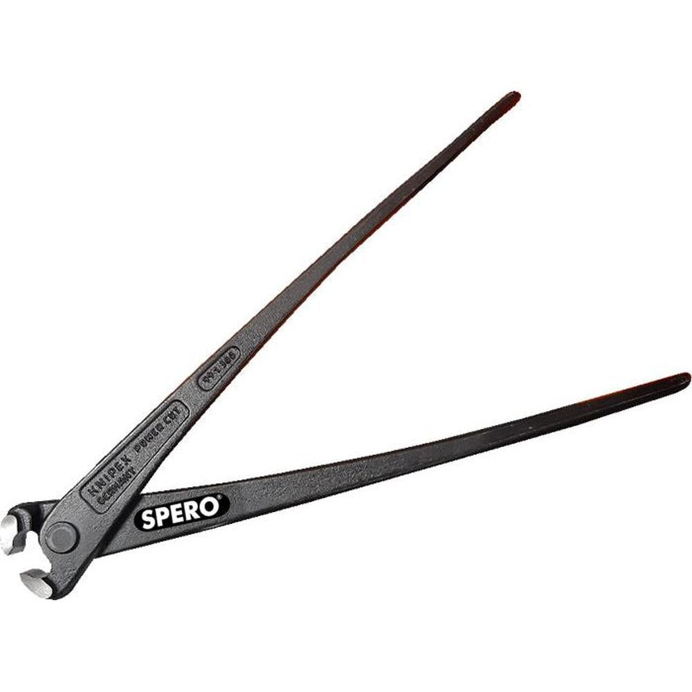 Zwarte kracht monier vlechttang PRO 300mm Lang