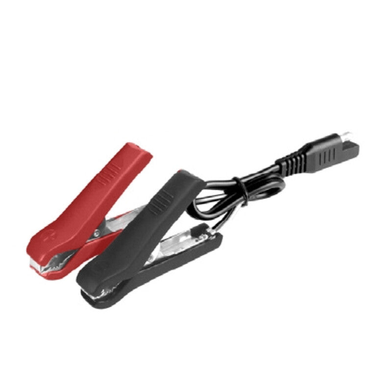 Laadkabel tbv SPI10, met klemmen & quick connector