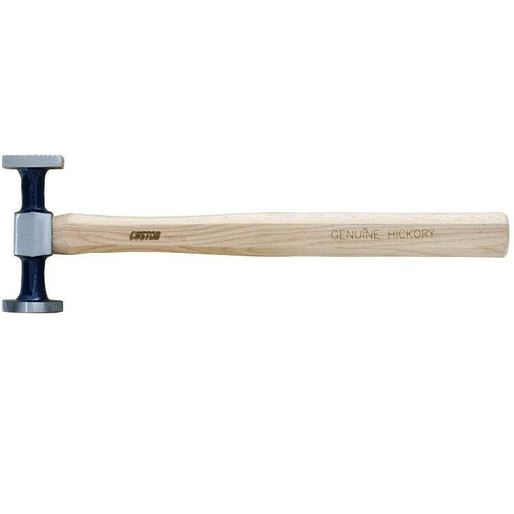 Lichte krimphamer met houten steel – voor plaatwerk/uitdeukenCustorMZS Gereedschap