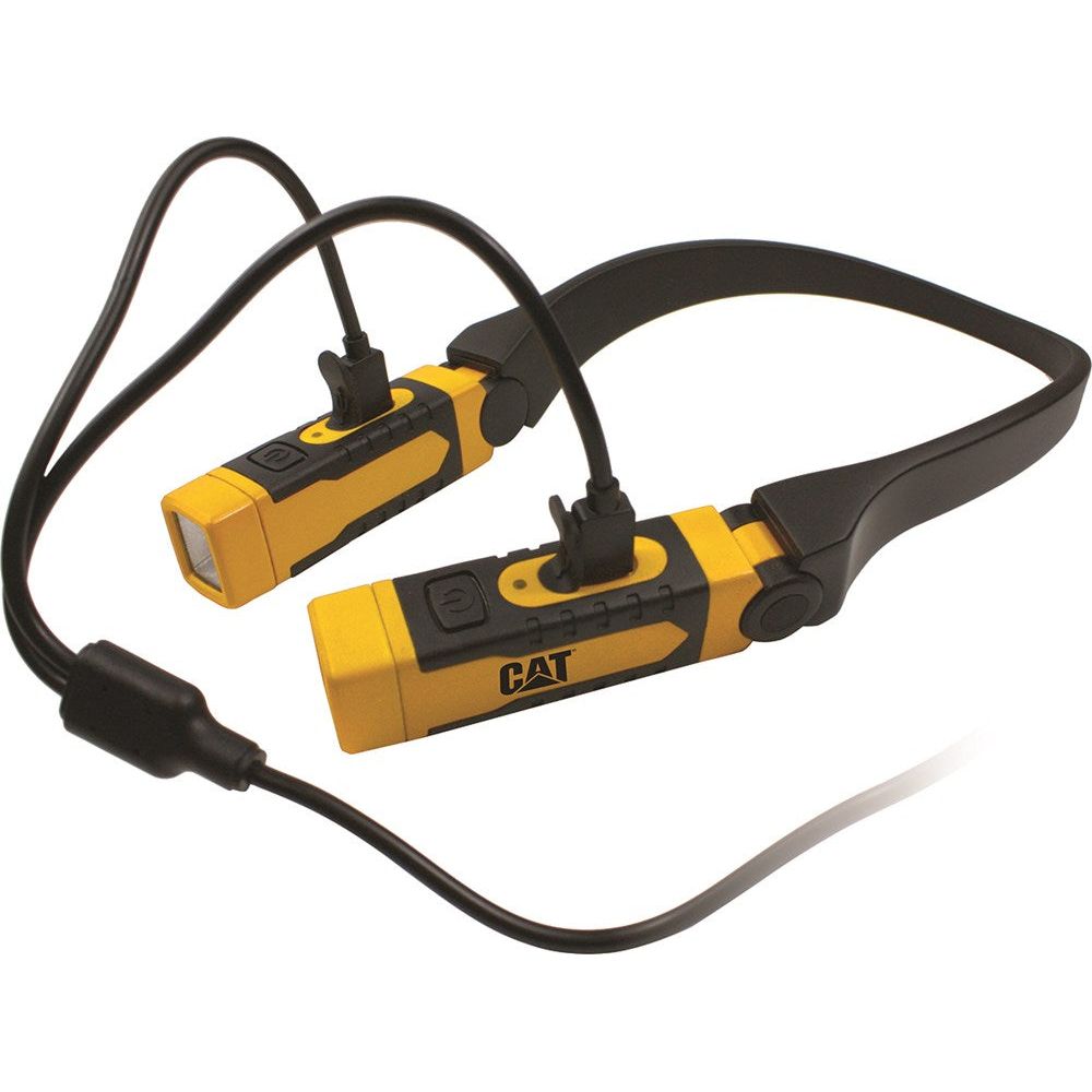 CAT LED oplaadbare neklamp-3