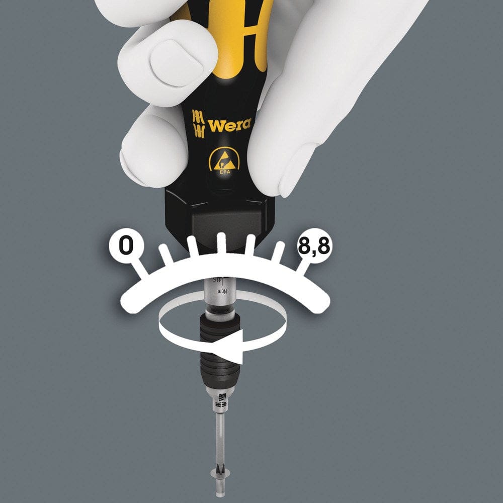 7436 KRAFTFORM ESD INSTELBARE MOMENTSCHROEVENDRAAIER MET SNELWISSELHOUDER, 0,30 - 1,00 NM-9
