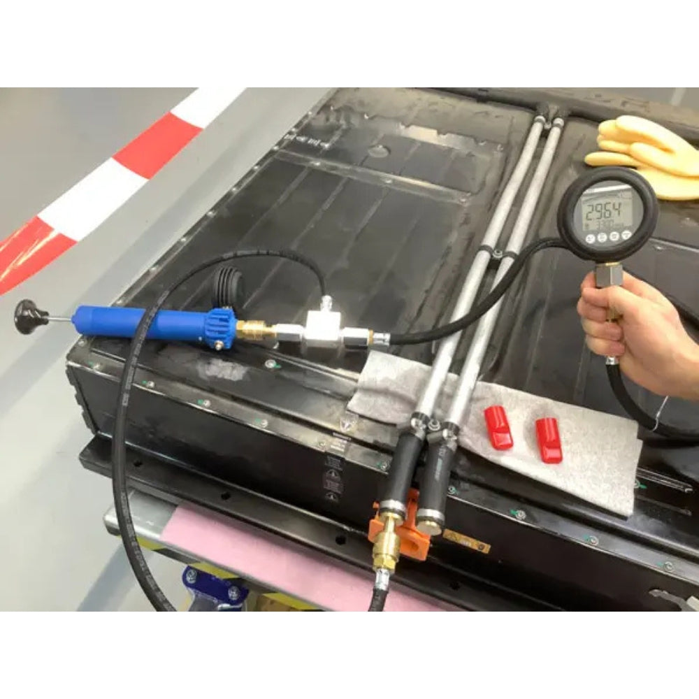 Testkit koelsysteem hoogspanningsaccu's