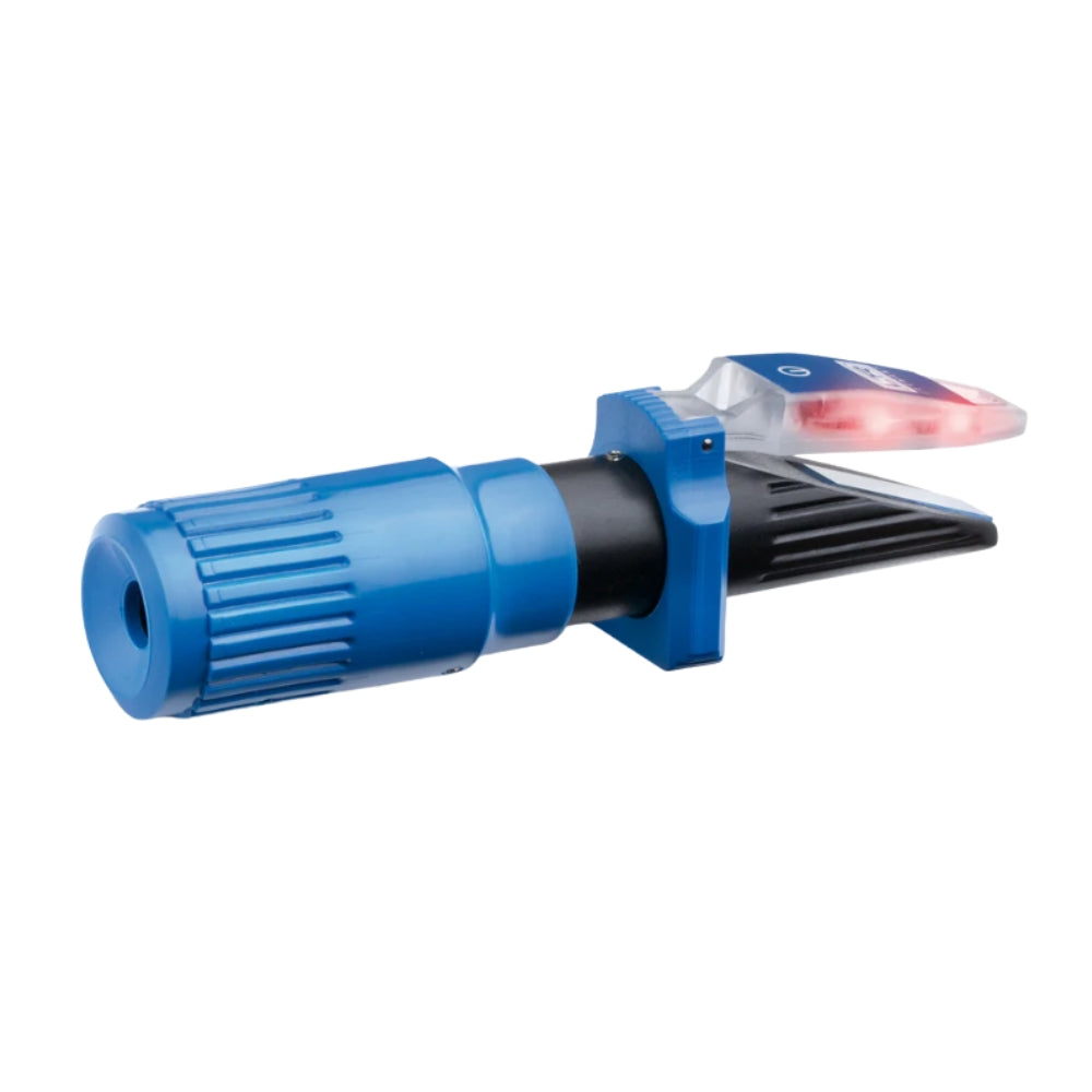 Refractometer met 4-voudige schaal