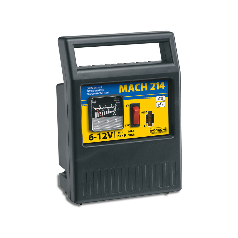 Acculader 4 AMP