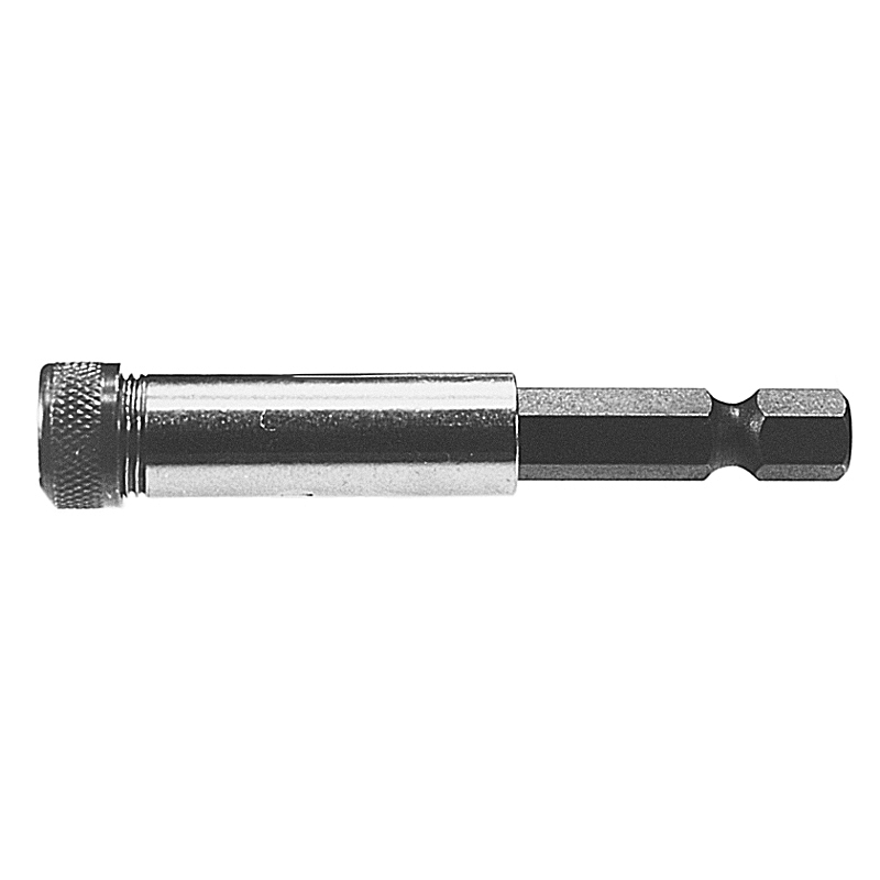 1/4" magneet bithouder tbv. 1/4" bits Met wartelmoer L=280mm-1