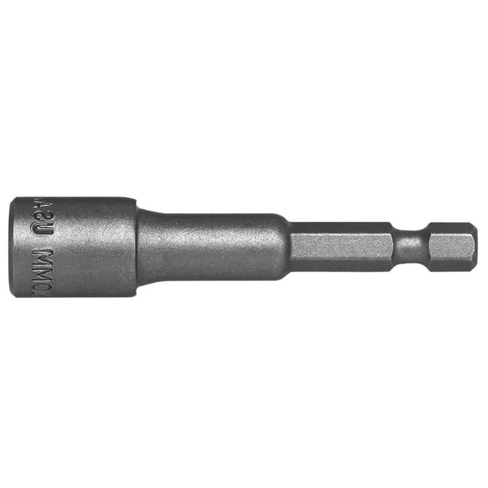 1/4" dopsleutel SW7mm 6-kant L=55mm-1