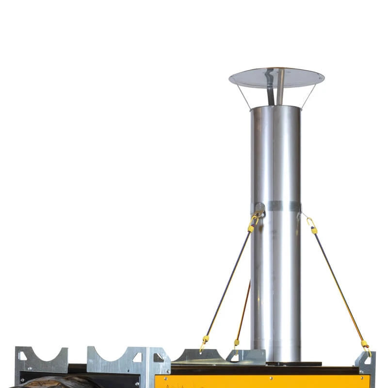 Master BV471-SE InfoAir indirecte diesel heater 136 kW 1-wegs – productfoto 4