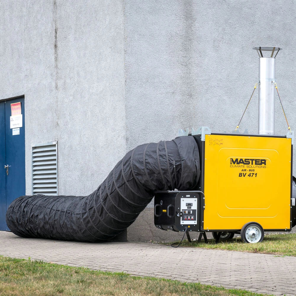 Master BV471-SE InfoAir indirecte diesel heater 136 kW 1-wegs – productfoto 6