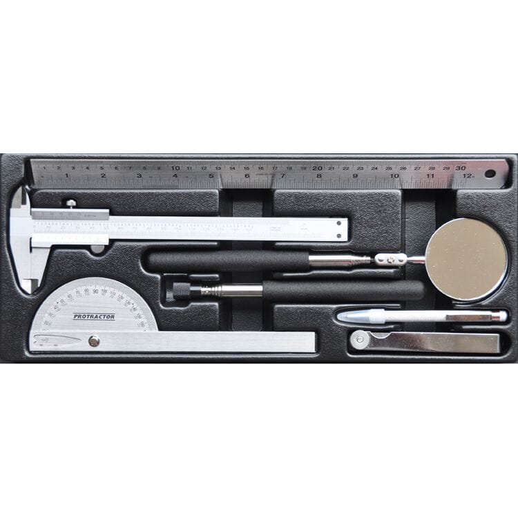 Meet en pick - up gereedschapset, 7dlg, S - ModuleDeltachMZS Gereedschap