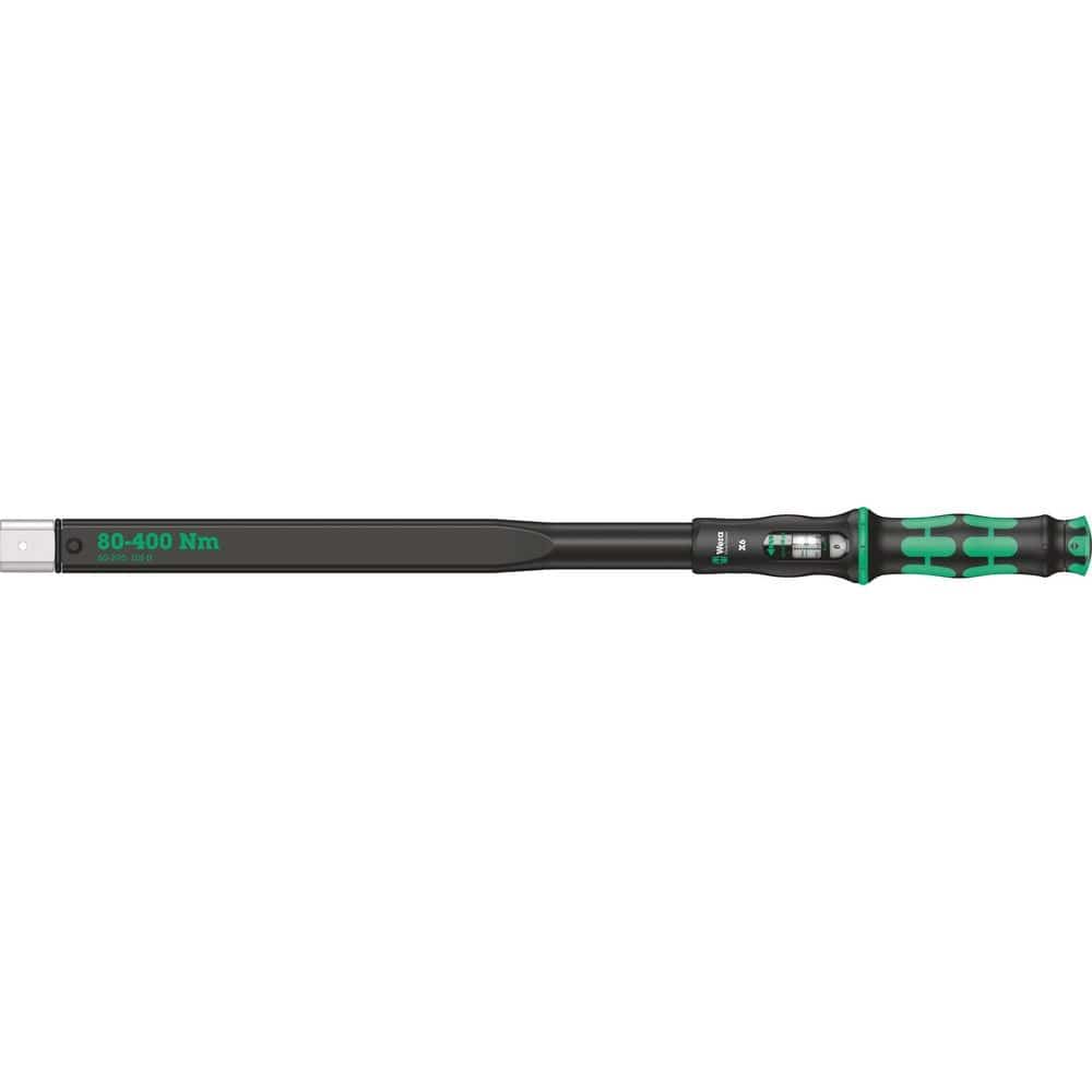 CLICK-TORQUE X 6 DRAAIMOMENTSLEUTEL VOOR INSTEEKGEREEDSCHAPPEN, 14 X 18 MM, 80 - 400 NM-0