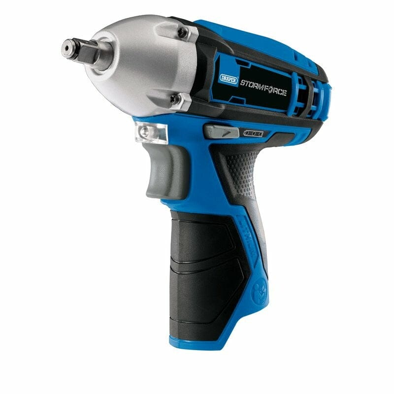 Mini accu 3/8" slagmoersleutel 12V, 80Nm, excl accuDraper ToolsMZS Gereedschap