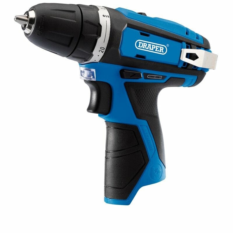 Mini accu boormachine 12V, 10mm (excl. accu)-Draper Tools-MZS Gereedschap