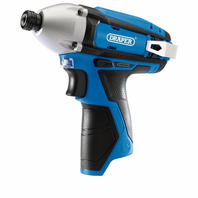 Mini accu slag - schroevendraaier 12V, 80Nm, 1/4", excl accuDraper ToolsMZS Gereedschap