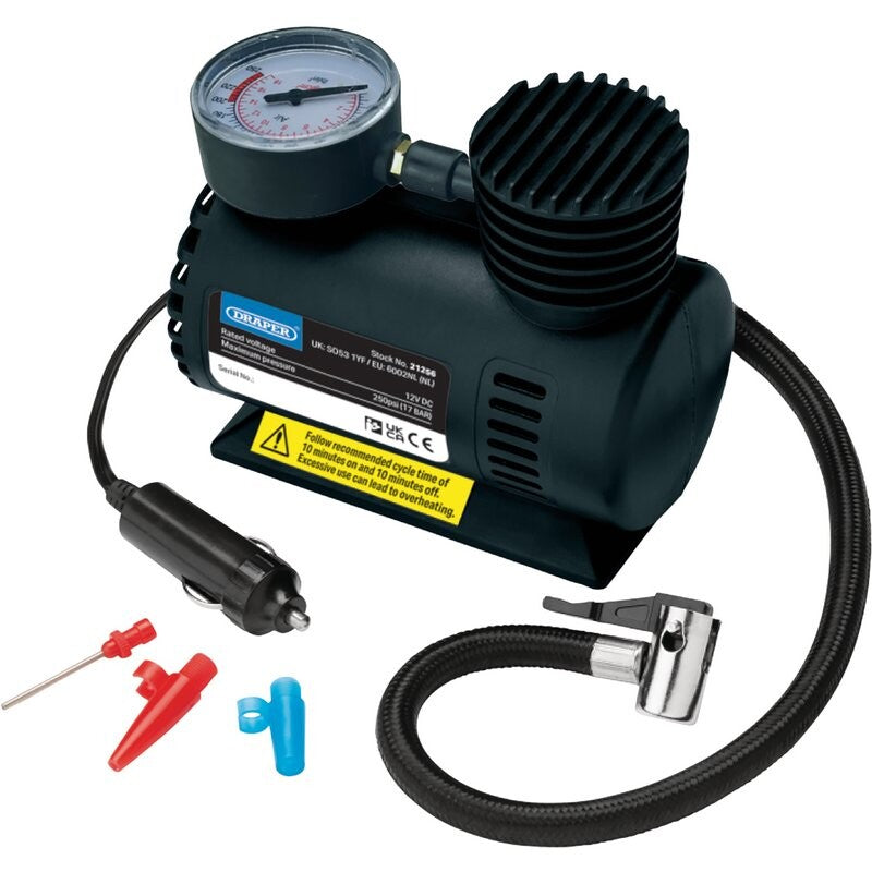 Mini compressor 12V