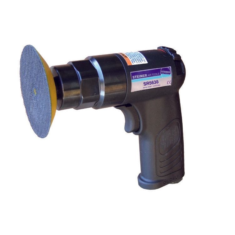 Mini schuurmachine, 50+75mm padSteiner AirtoolsMZS Gereedschap