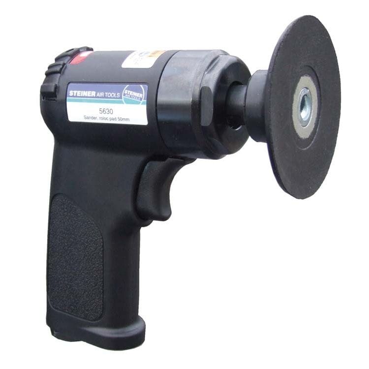 Mini slijper incl 50+75mm roloc padSteiner AirtoolsMZS Gereedschap
