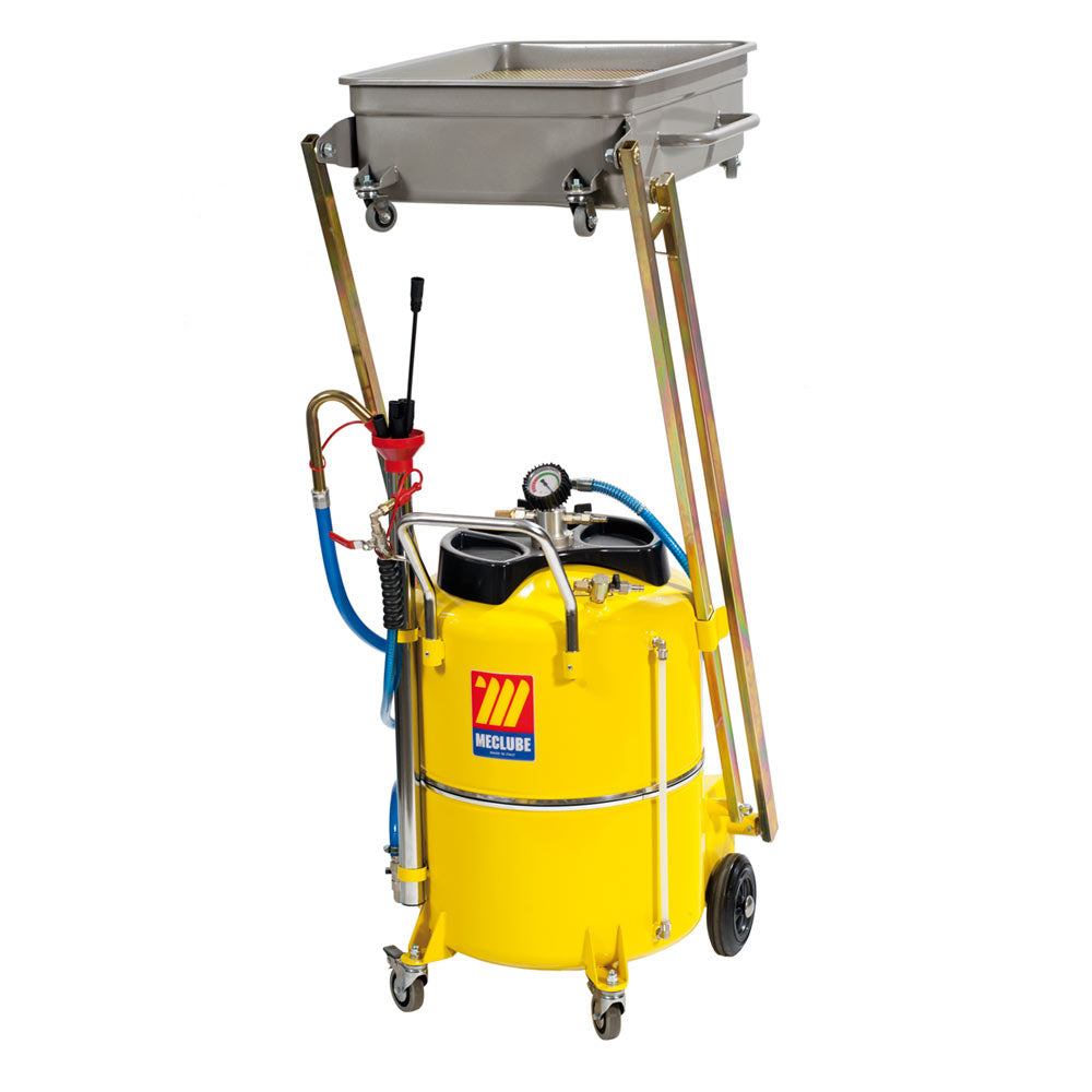 120L Oil Suction Drainer Pant. Trucks