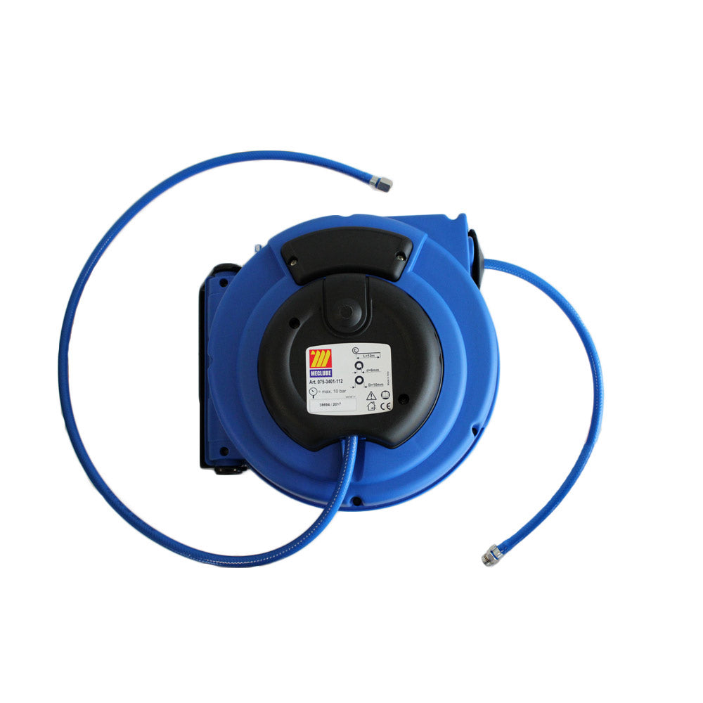 Lucht-waterslanghaspel CS-275 Ø6 12+1m