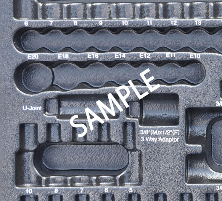 Module leeg, tbv 417000 (carrosserie gereedschap)-0