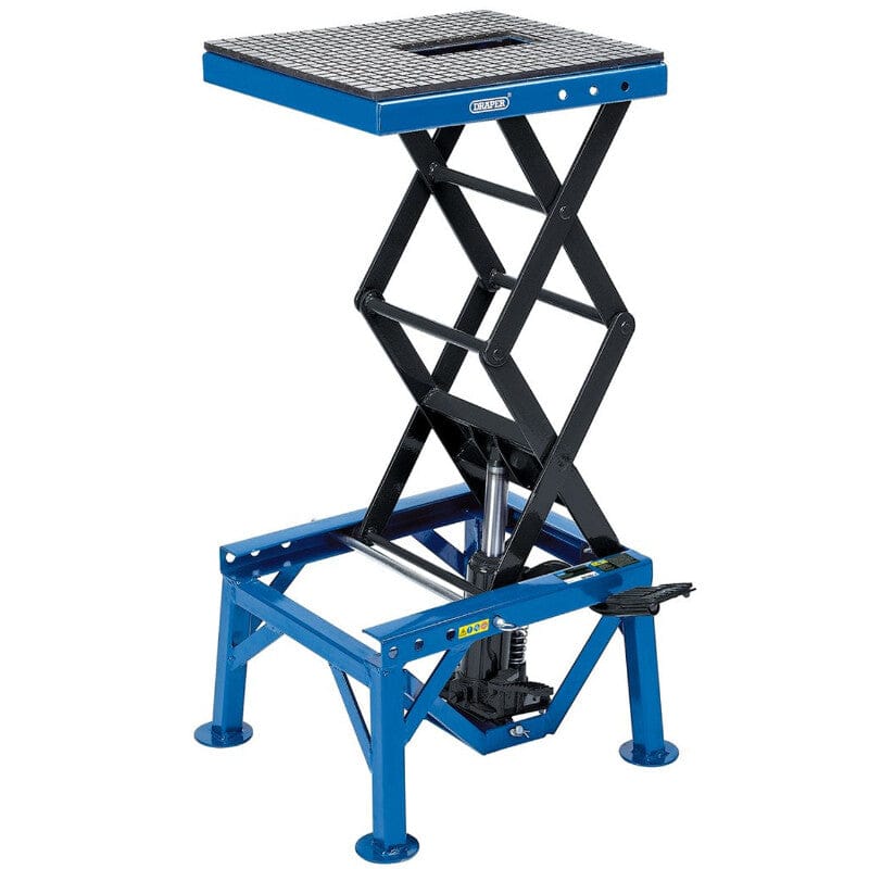 Motor heftafel, 135kg-Draper Tools-MZS Gereedschap