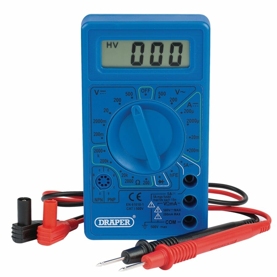 Multimeter digitaalDraper ToolsMZS Gereedschap