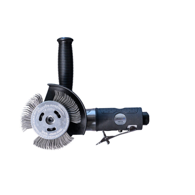 Multislijper/ borstelmachine in koffer met toebehoren