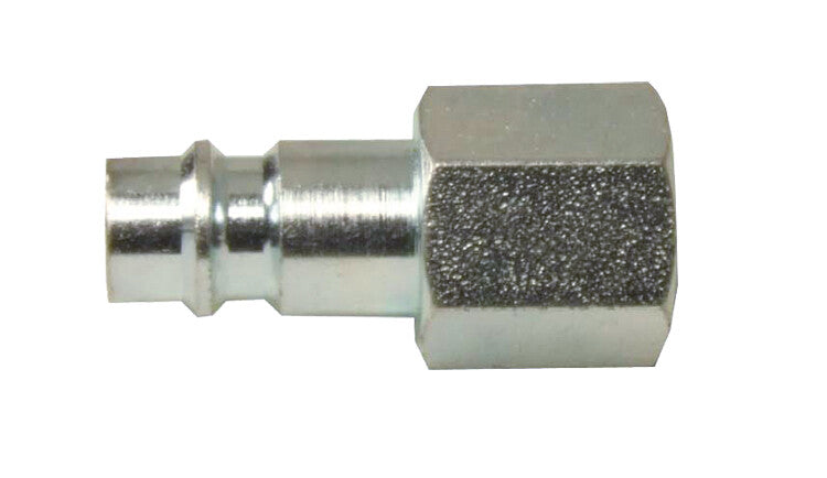 Nippel 1/4" binnendraad, EURO