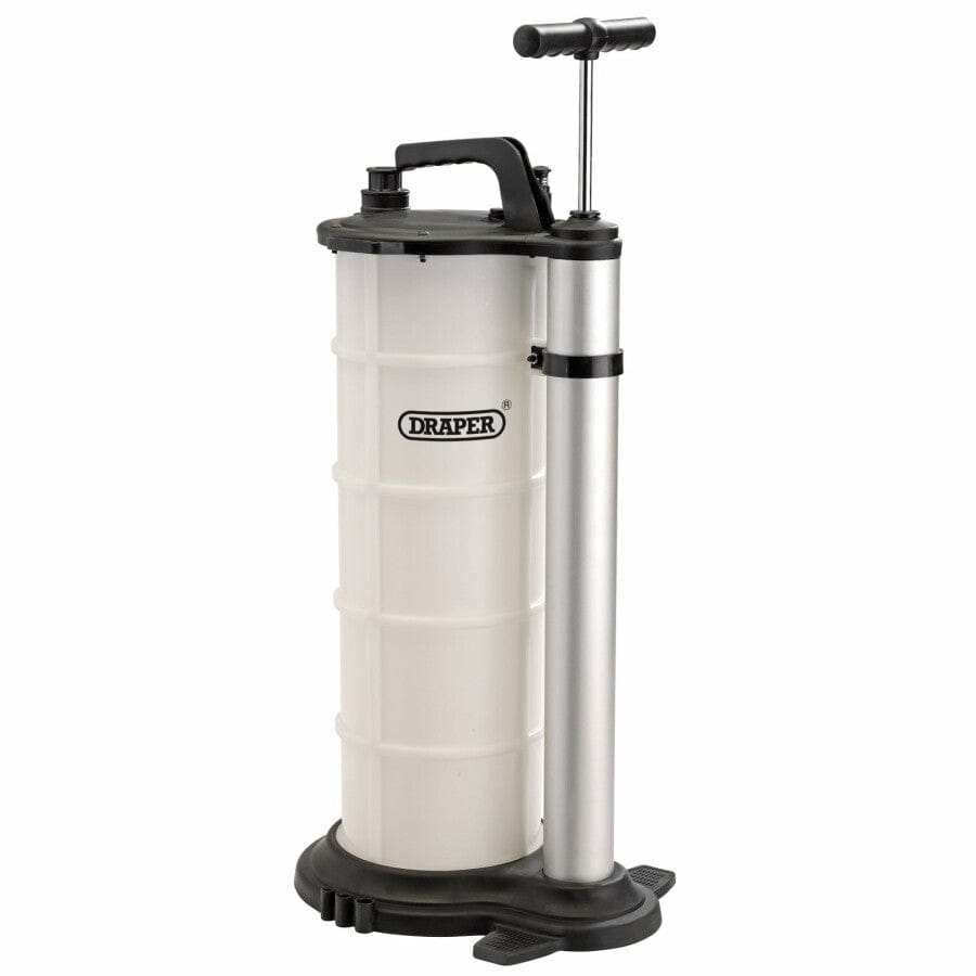Olie afzuiger, 9L-Draper Tools-MZS Gereedschap