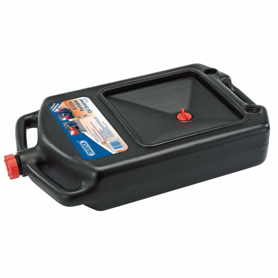 Olie opvangbak 8L-Draper Tools-MZS Gereedschap