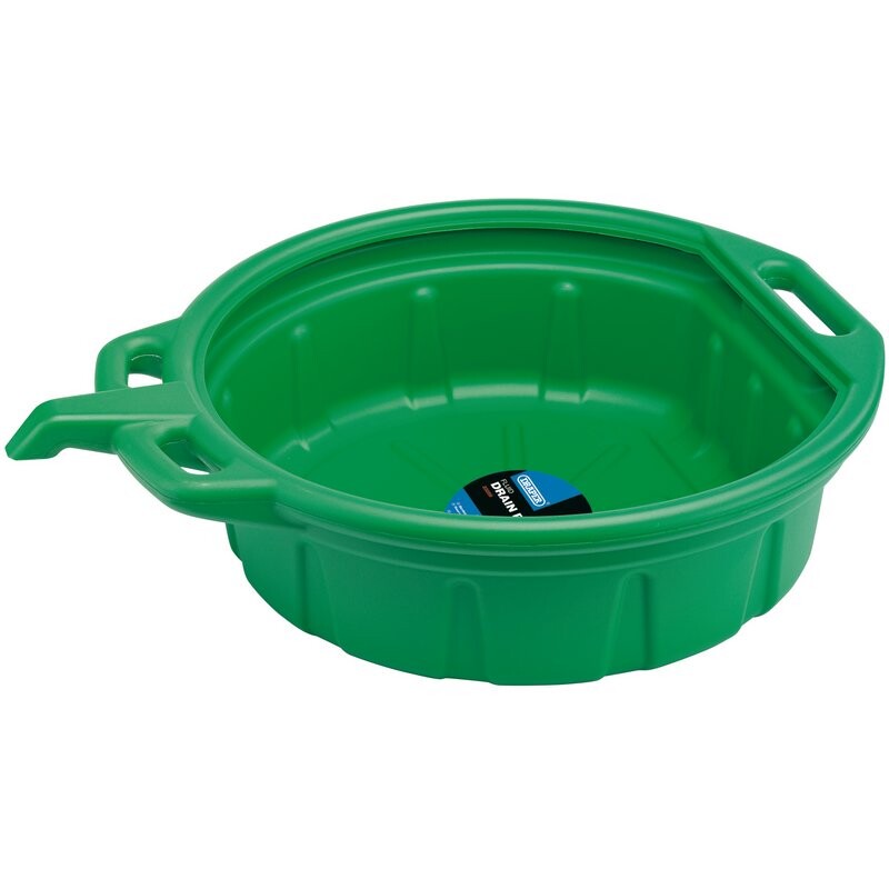 Olie opvangbak met schenktuit, 16L, groen